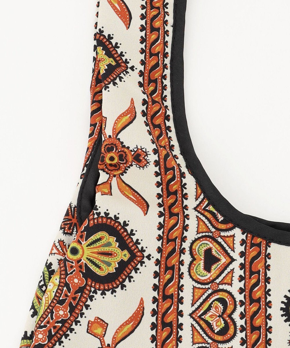 GRACE CONTINENTAL Fabricマルシェbag1 