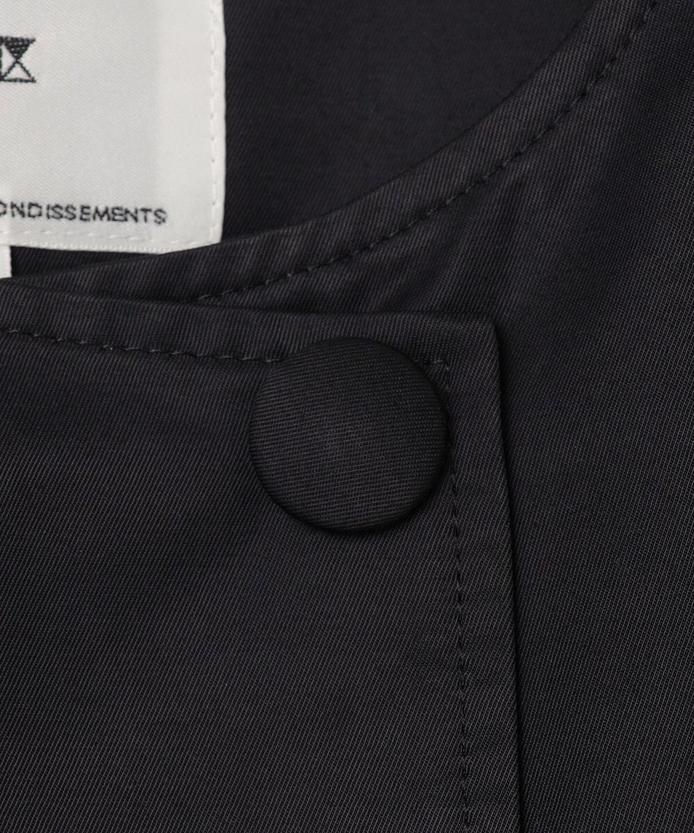 23区 【VERYコラボ/撥水加工】グロッシーツイル アウター 