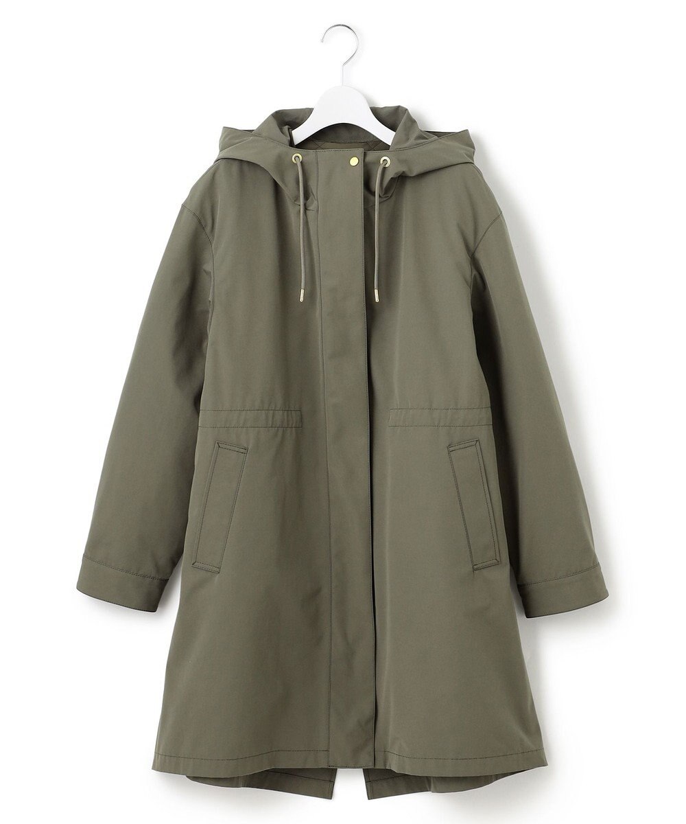 23区 L 【撥水加工/洗える】ライナー付き マルチウェイアウター 