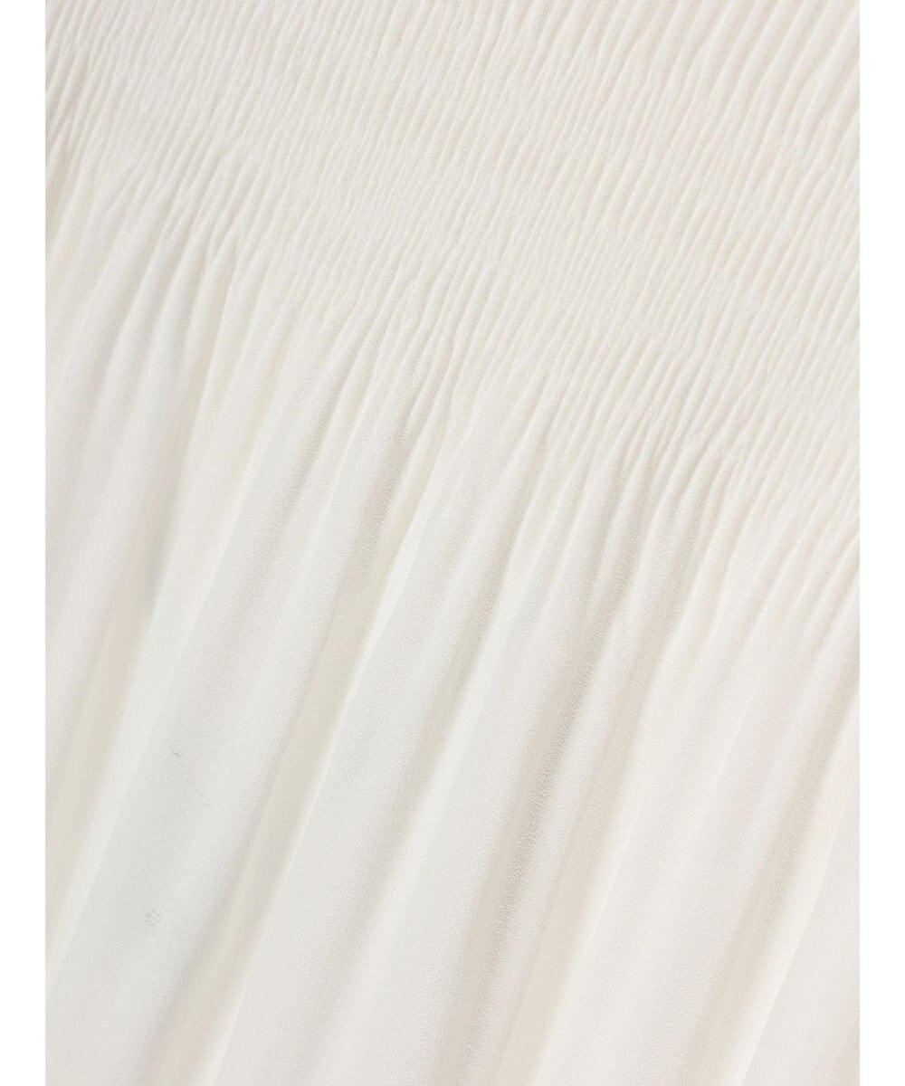 Green Parks マジョリカプリーツブラウス 