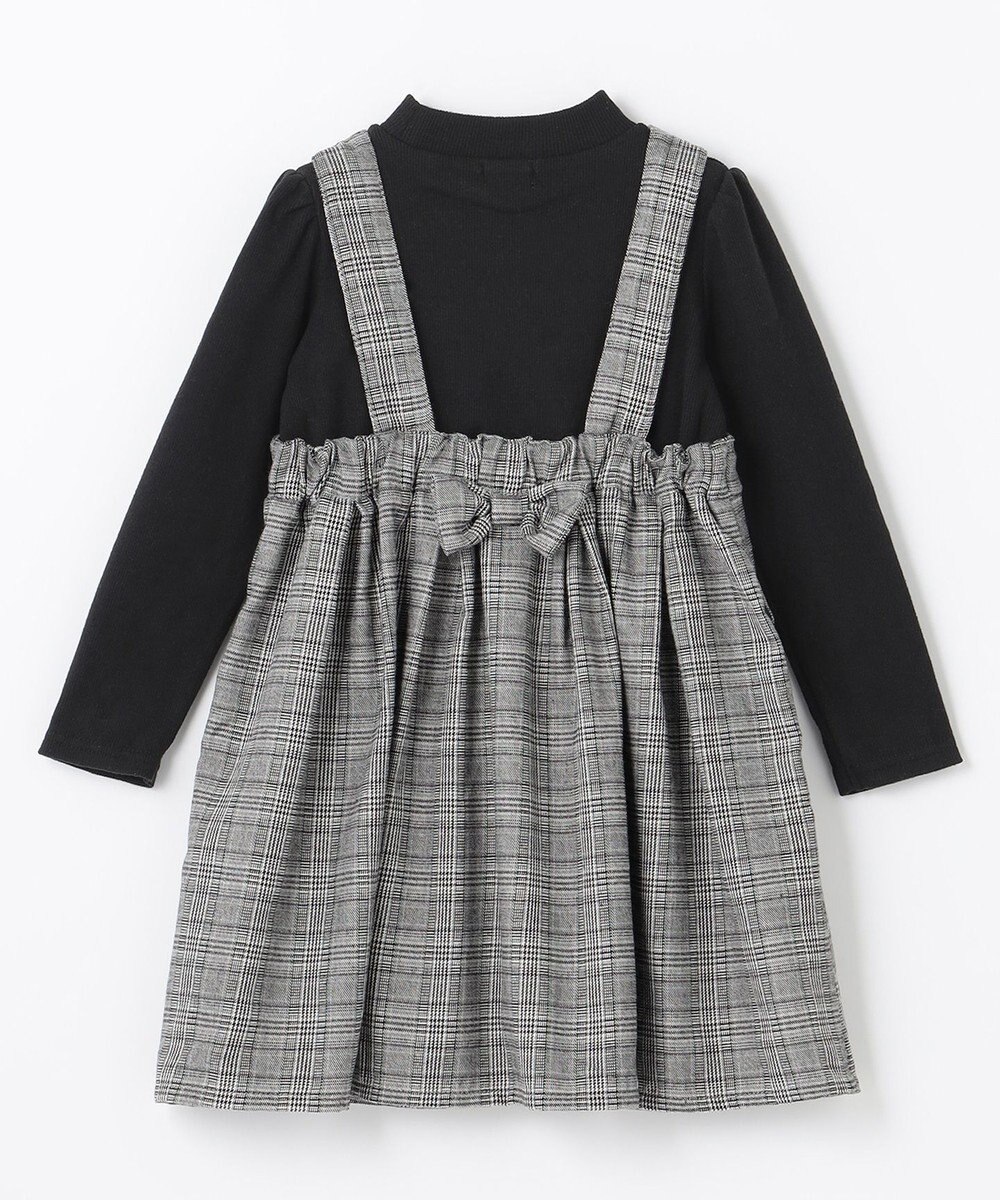 ANY KIDS ドッキングチェックワンピース 