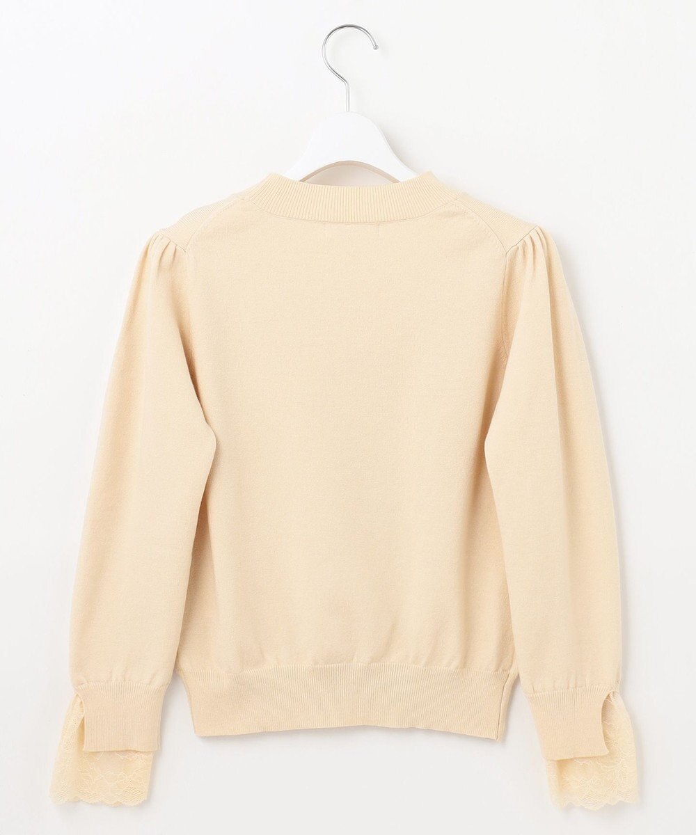 Feroux レースコンビ ニット 