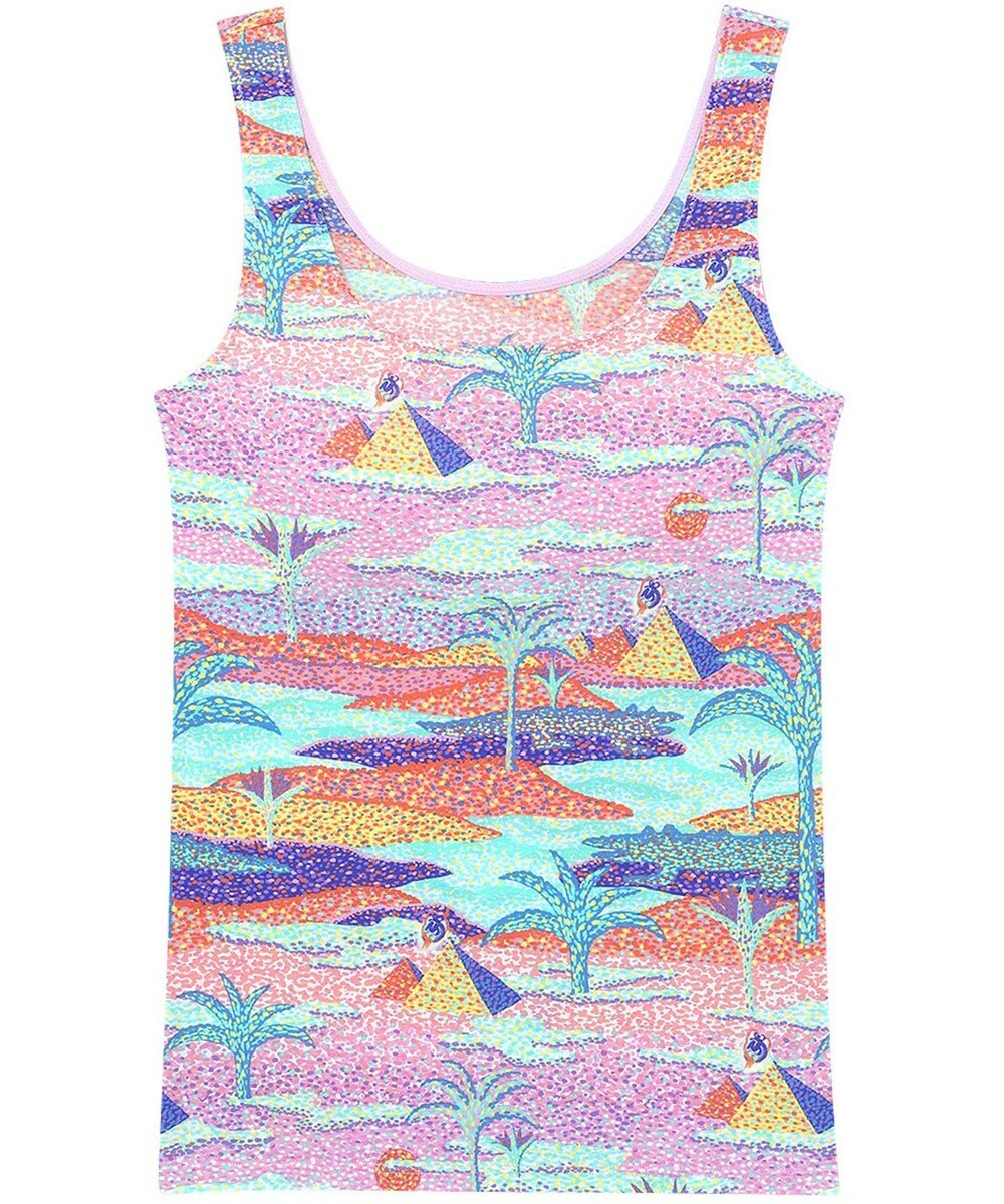 tsumori chisato SLEEP ツモリチサト カップ付きインナー タンクトップ ブラトップ レディース UCX577 /ワコール 