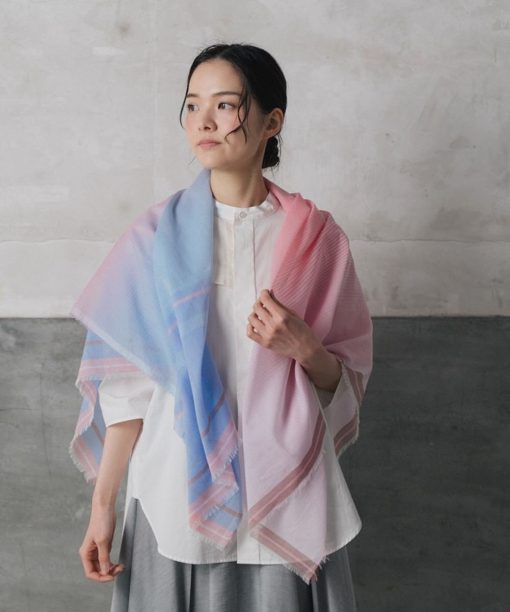 POLS 播州織 極細コットンストール 