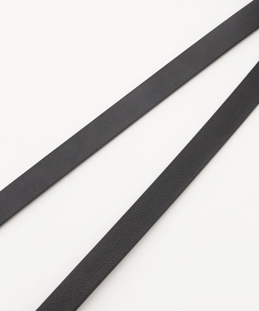 UNFILO プレートバックルベルト 