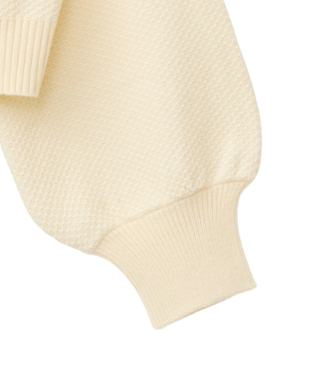 earth music&ecology パールボタンショートニットカーディガン 