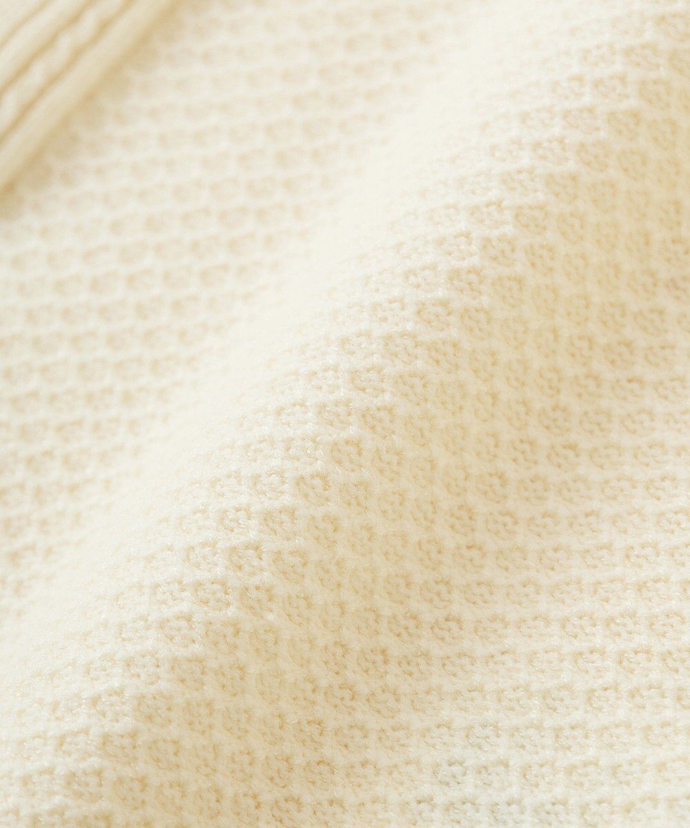 earth music&ecology パールボタンショートニットカーディガン 