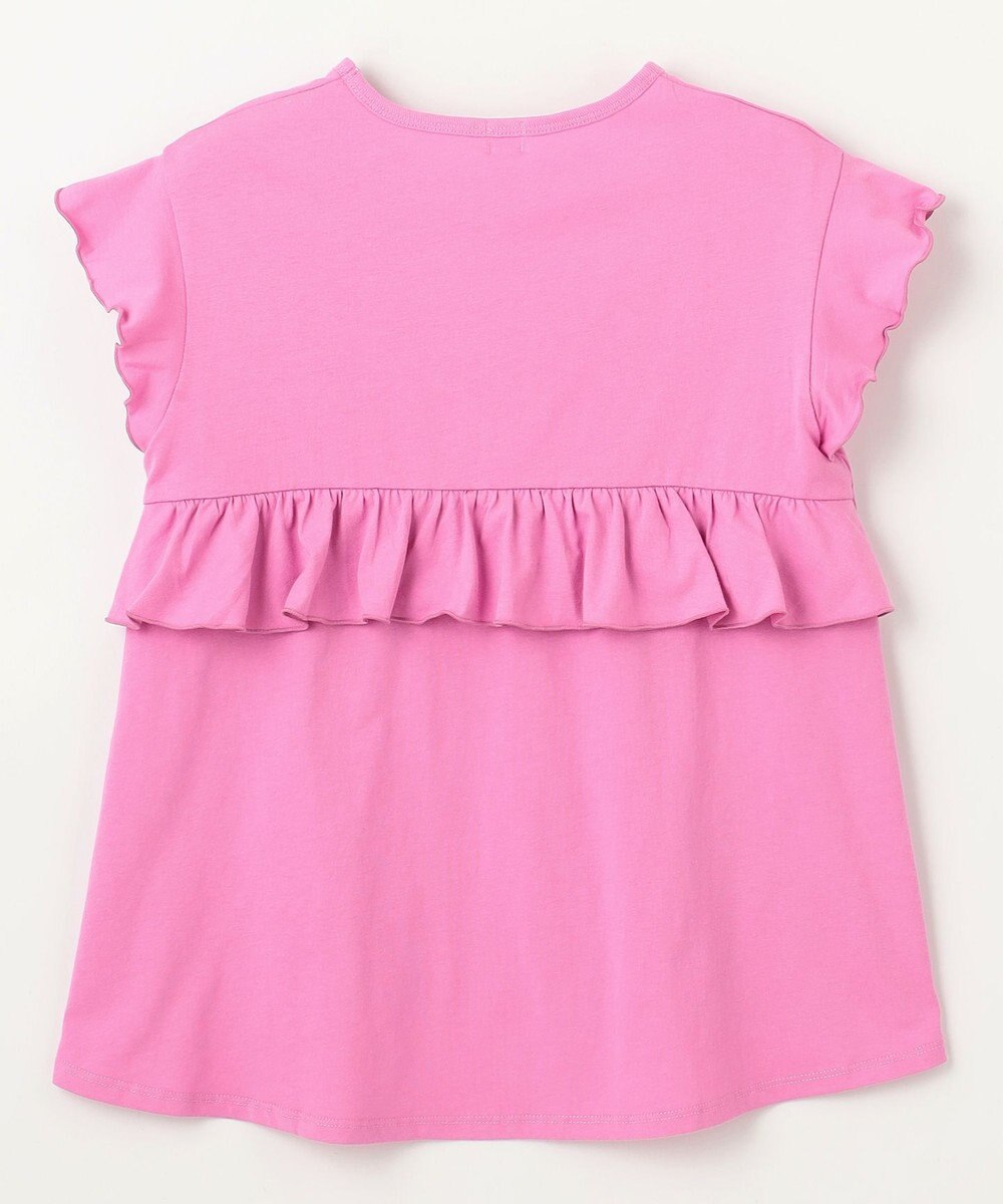 組曲 KIDS 【150-160㎝】バックフリル チュニック 