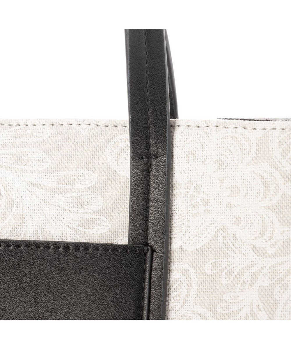 LA BAGAGERIE 【STOF】フラワープリントスクエアトート 