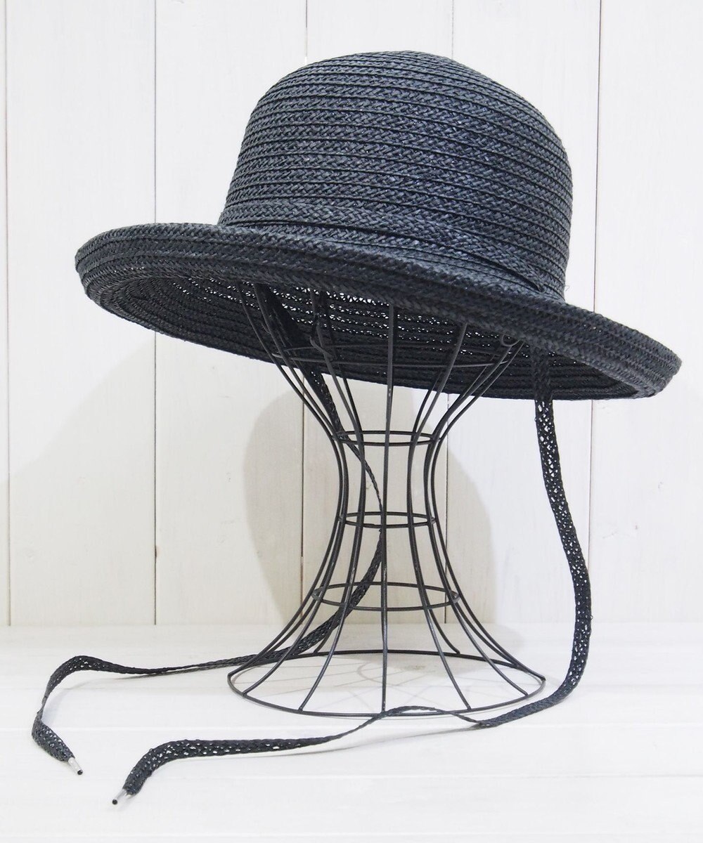 石田製帽 ペーパーブレード 3WAY ソフトセーラハット(汚れ防止テープ付き）〈折り畳めるサイズ調整可〉 