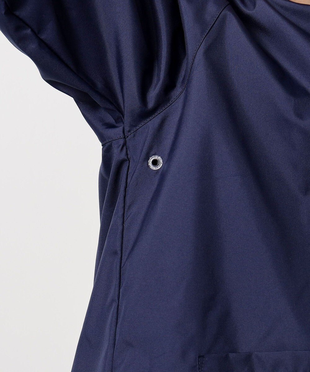 MOONBAT 【ジュニアリュック対応】ポールアンドジョー ポーチ付きキッズレインコート 