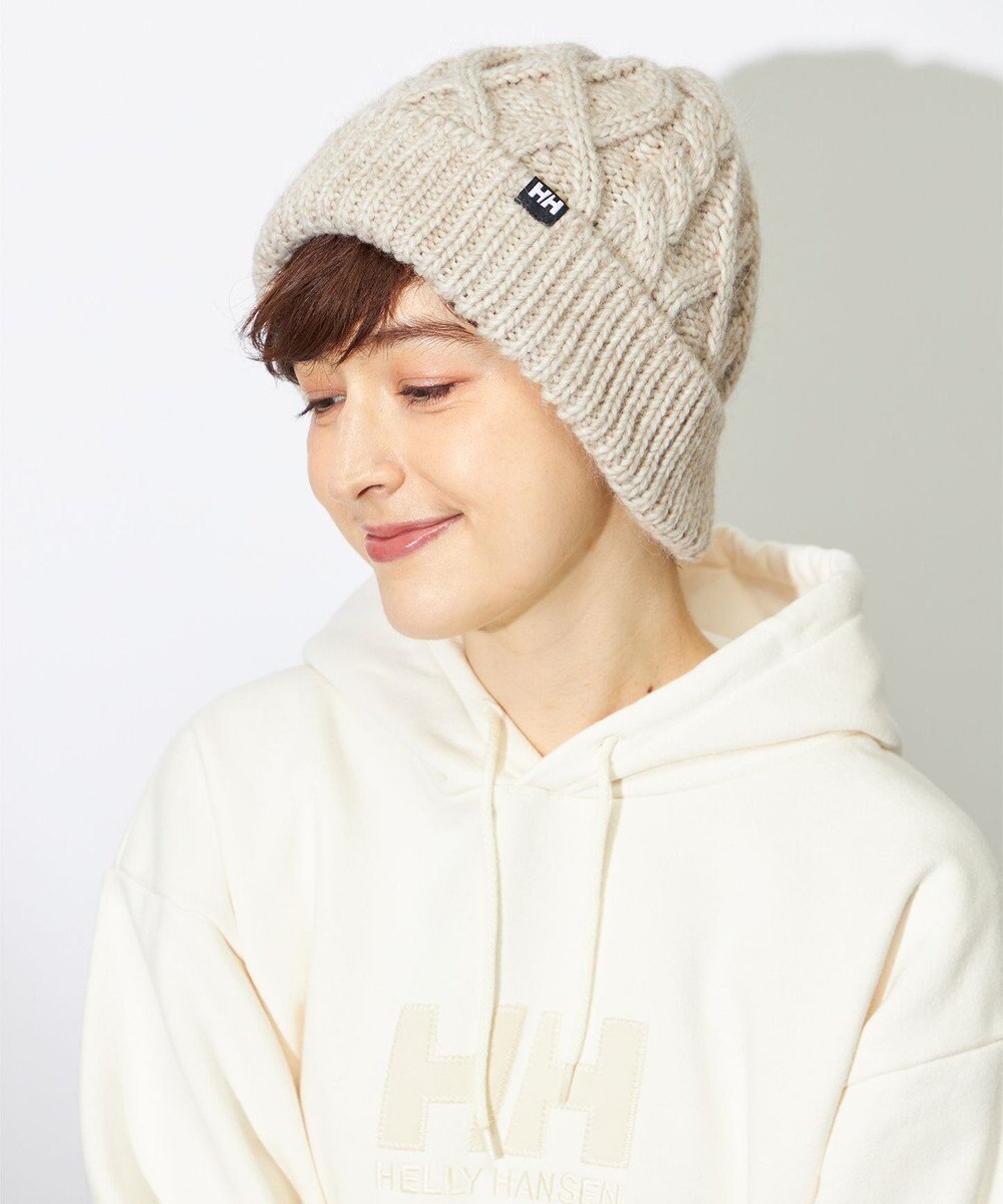 HELLY HANSEN 【保温】ケーブルビーニー★ 