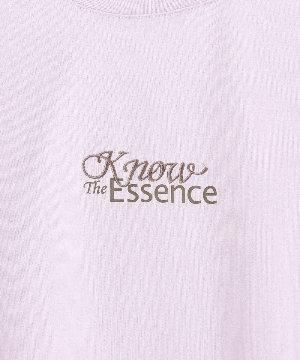 J.PRESS LADIES 【洗える】ロゴ Tシャツ 