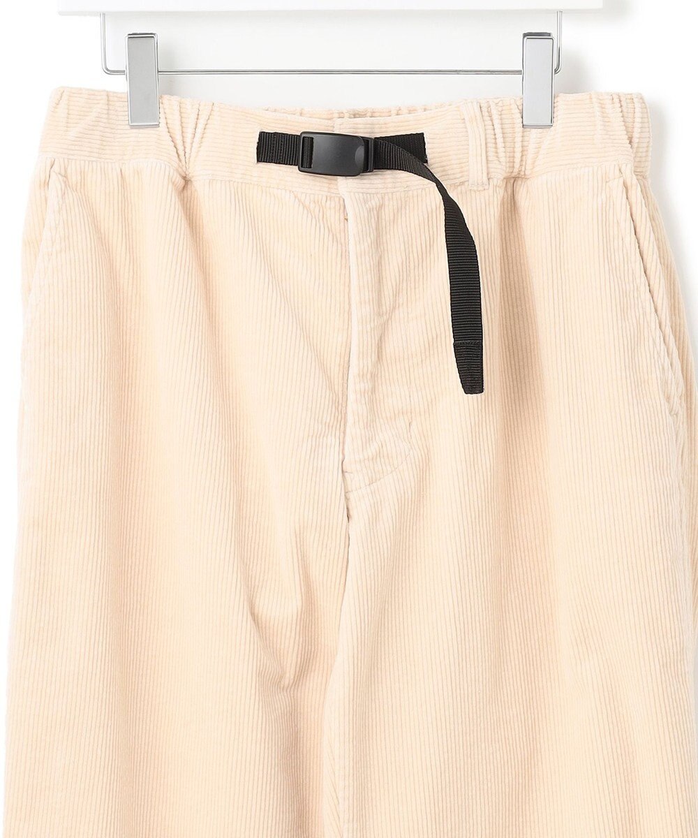 J.PRESS YORK STREET 【UNISEX】コーデュロイ テーパードパンツ 