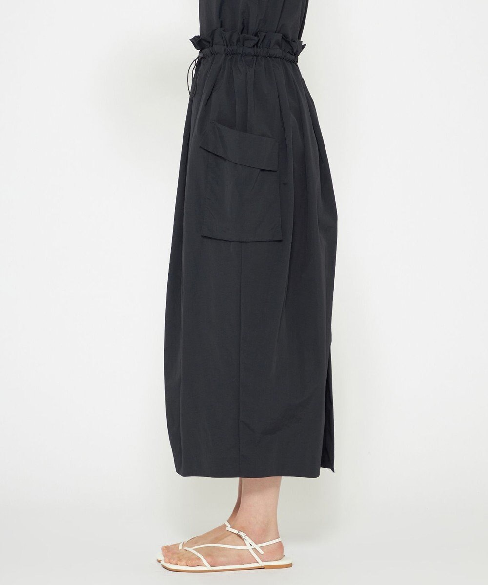 uncrave 【撥水・洗濯機洗い可】ライトプルーフナイロン スカート（uncrave WHITE） 