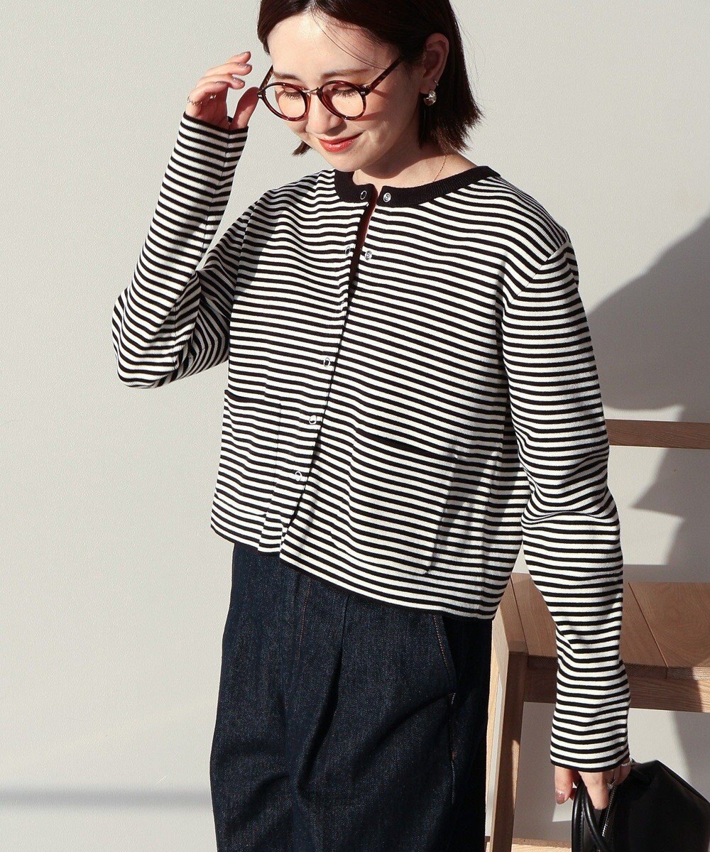 AMERICAN HOLIC バイパチリングドットニットカーディガン 