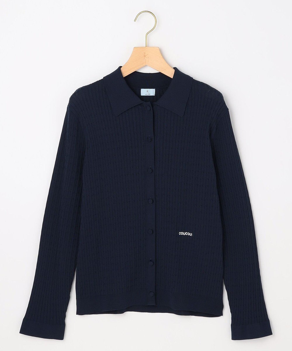 組曲 【先行予約・Flower Collection】COUCOUニット カーディガン 