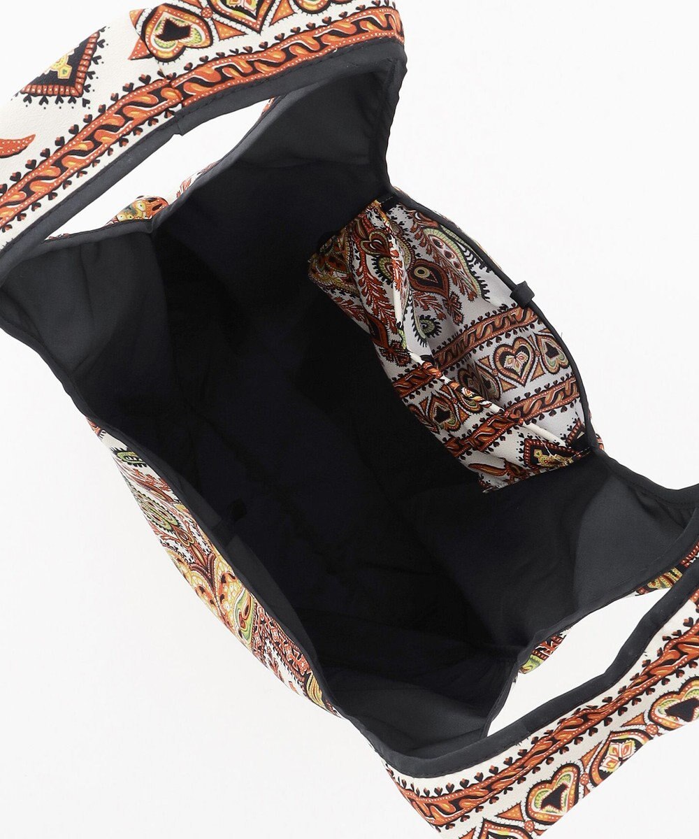 GRACE CONTINENTAL Fabricマルシェbag1 