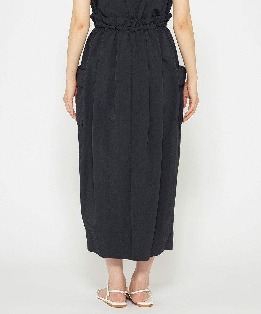 uncrave 【撥水・洗濯機洗い可】ライトプルーフナイロン スカート（uncrave WHITE） 