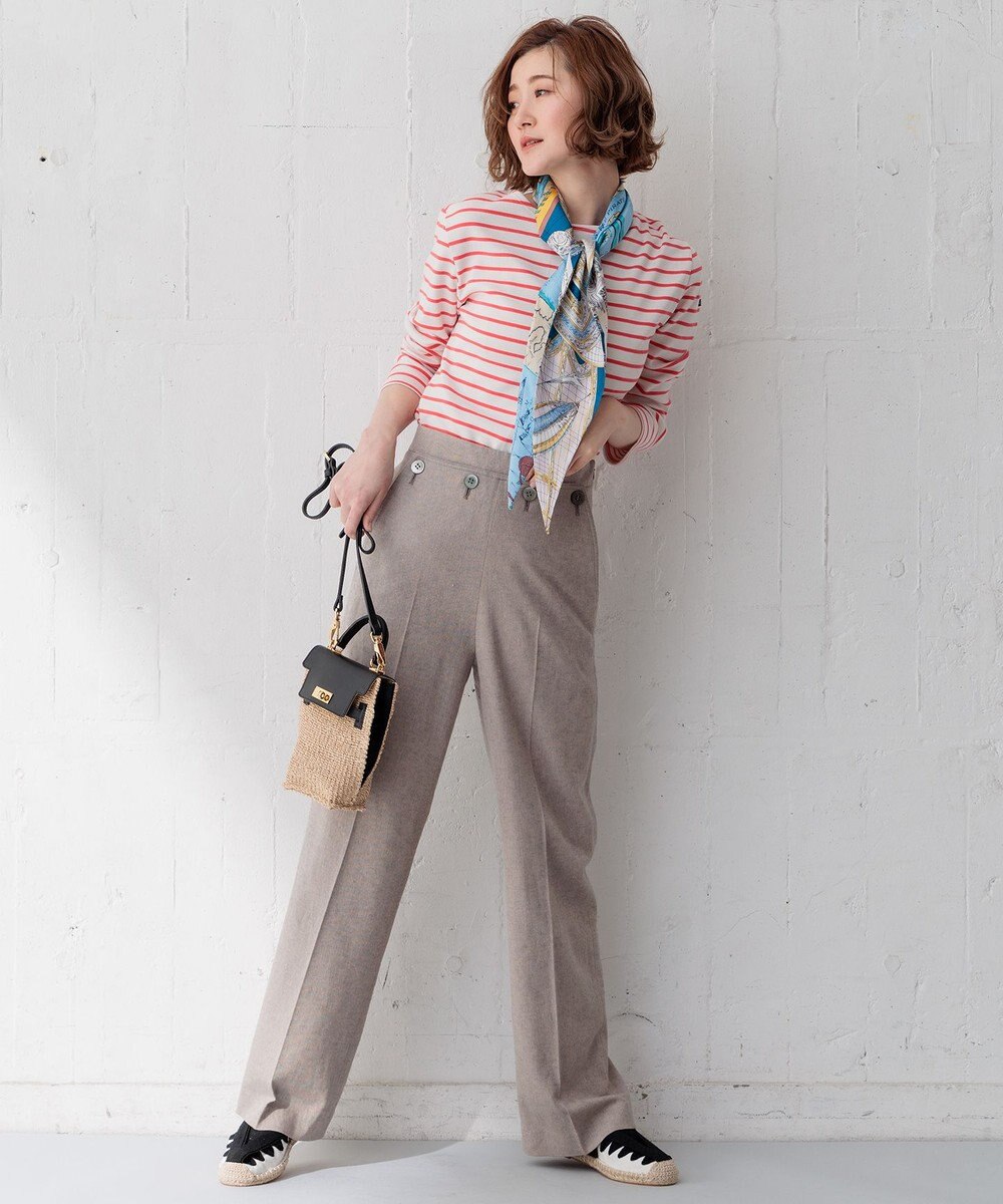 23区 L 【Oggi4月号掲載/洗える】Armor-lux ボーダー カットソー 