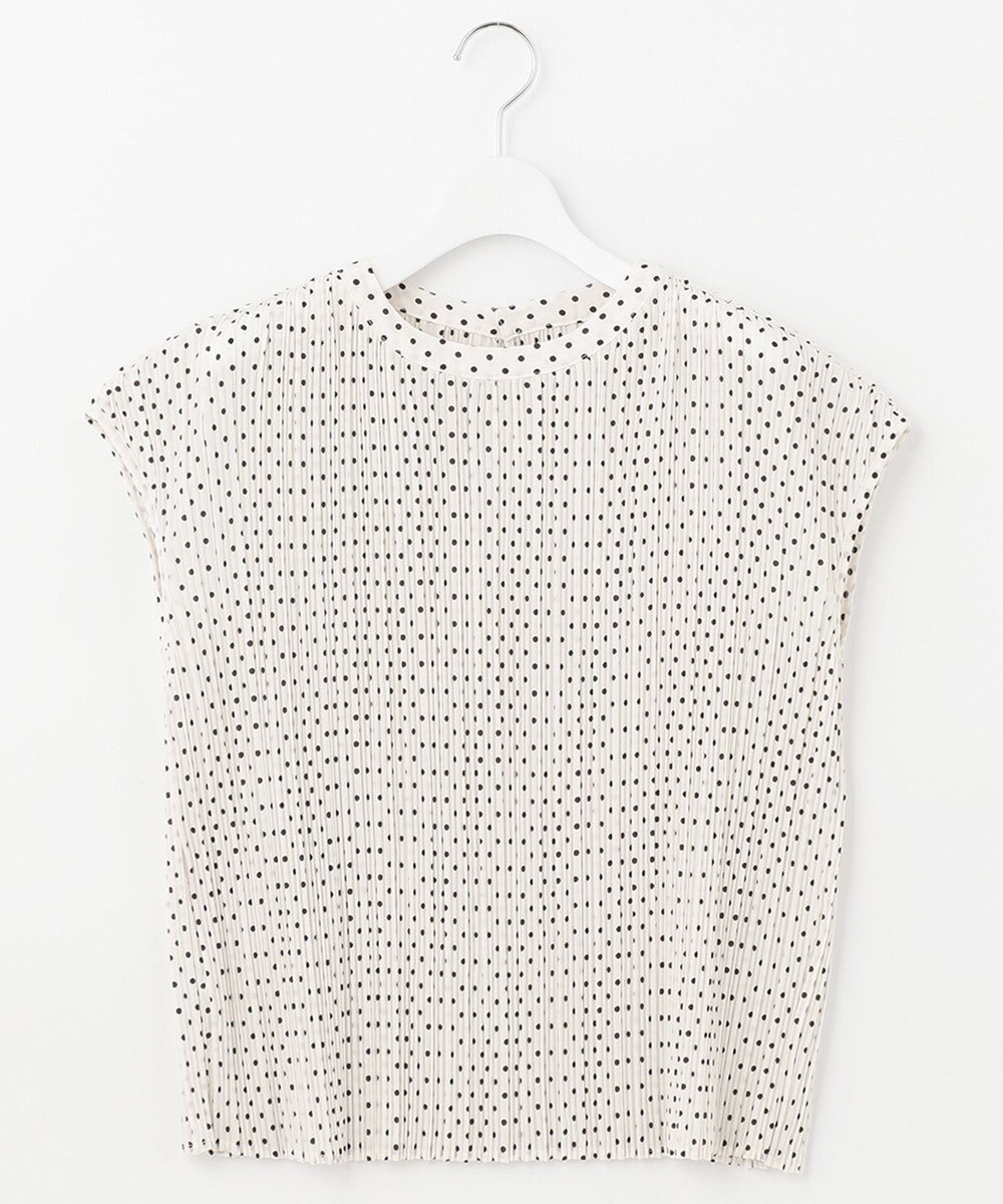 自由区 【WEB限定】ニットカーディガン×ブラウス セット 