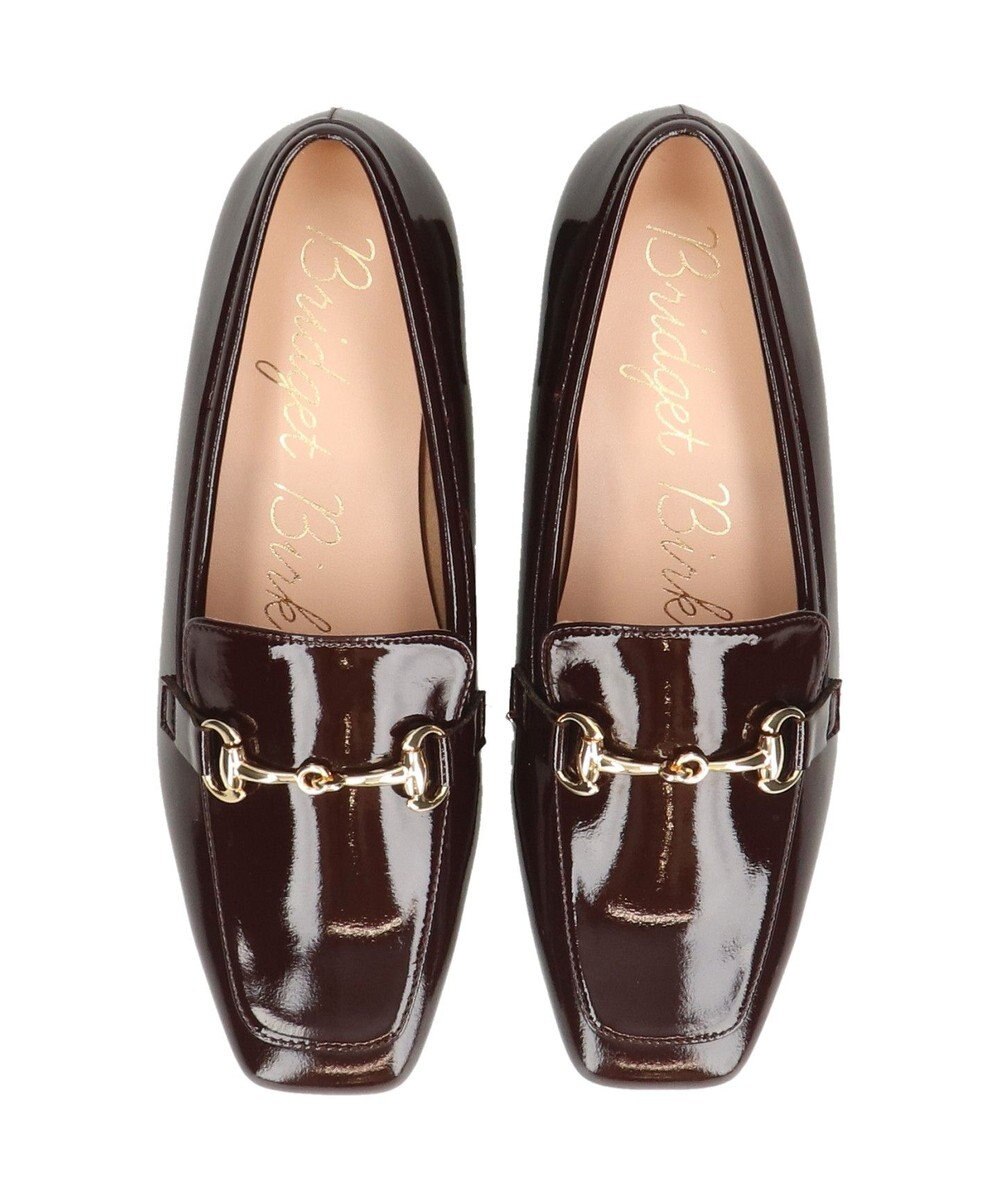 Bridget Birkin ＜抗菌消臭＞【Bridget Birkin】スクエアトゥビットローファー 