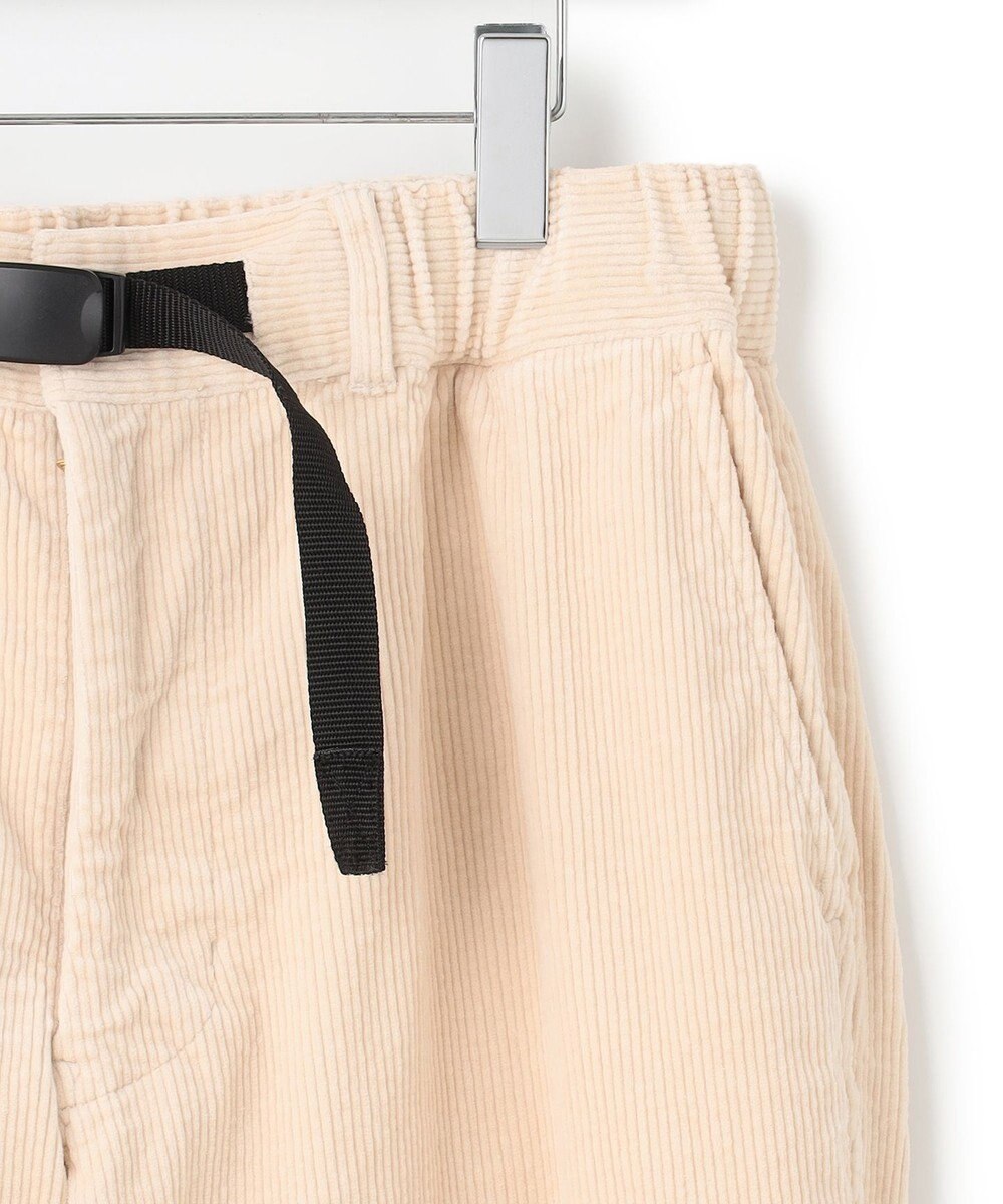 J.PRESS YORK STREET 【UNISEX】コーデュロイ テーパードパンツ 