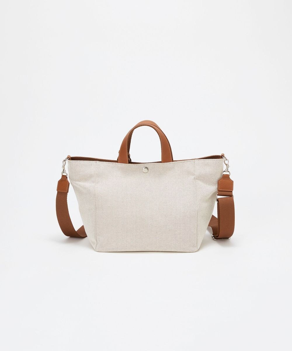 TOPKAPI 【Breath TOPKAPI】SMILE COLLECTION エンボス スマイル 2way トートバッグ /スマイルチャーム付き 