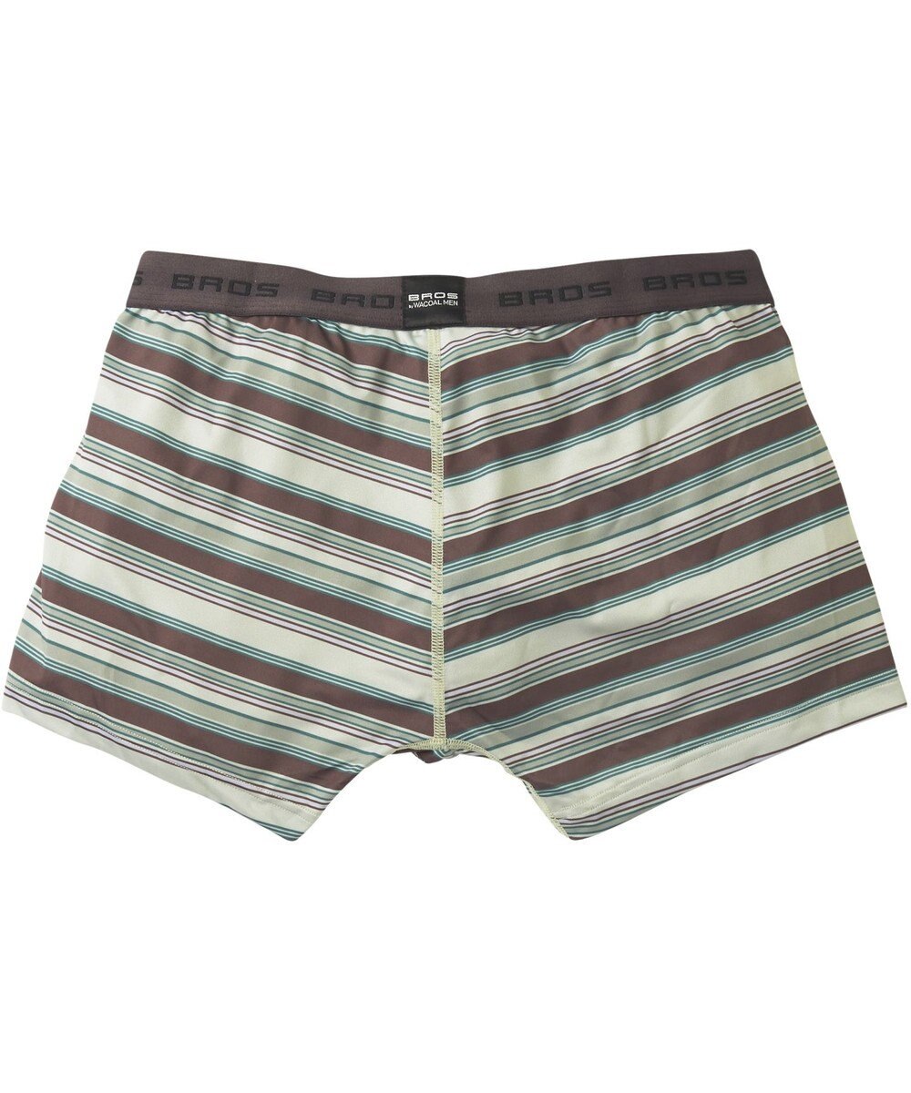 WACOAL MEN ボクサーパンツ 立体フロントで快適キープ。 フロント快適設計 前閉じ GT3224 /ブロス 