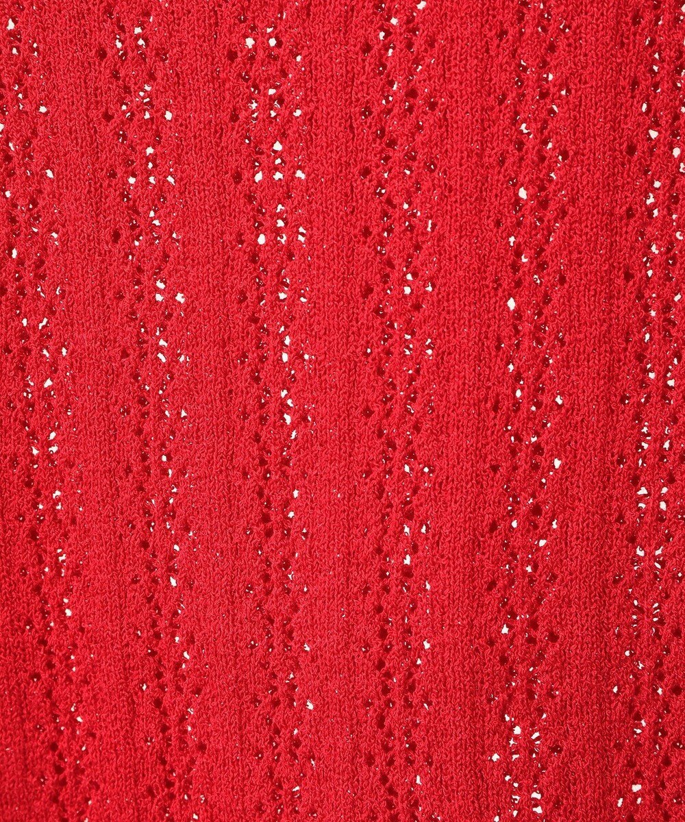 earth music&ecology 透かしニットプルオーバー 