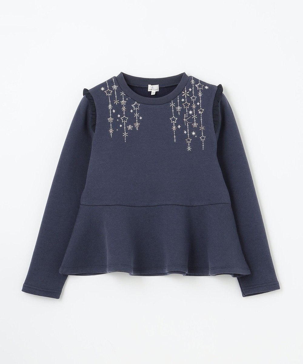 組曲 KIDS 【150-160㎝】トウィンクル トレーナー 