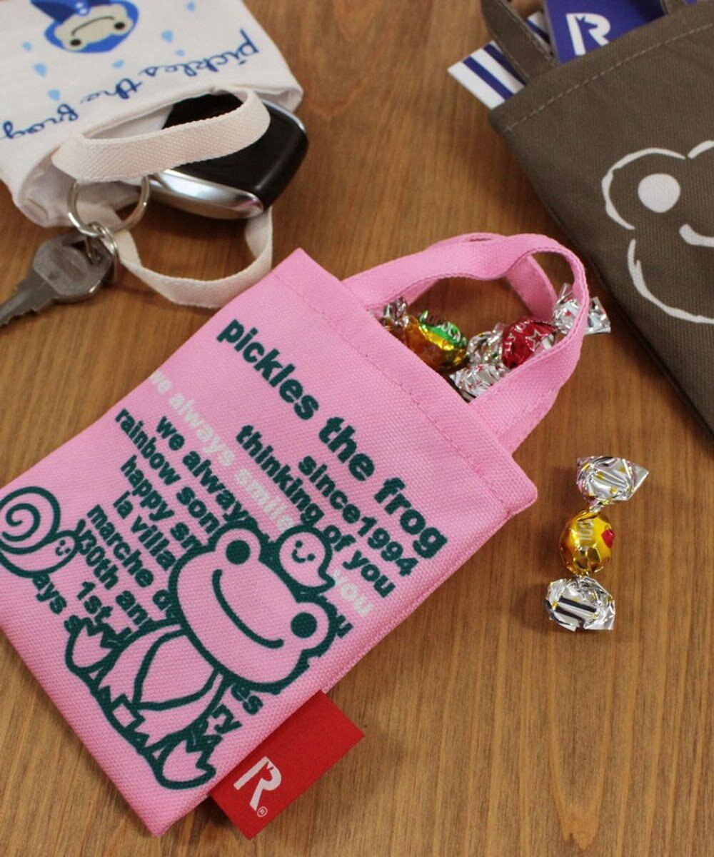 ROOTOTE 6280【カード・キーケース】IP.タイニールー.ピクルス-A 