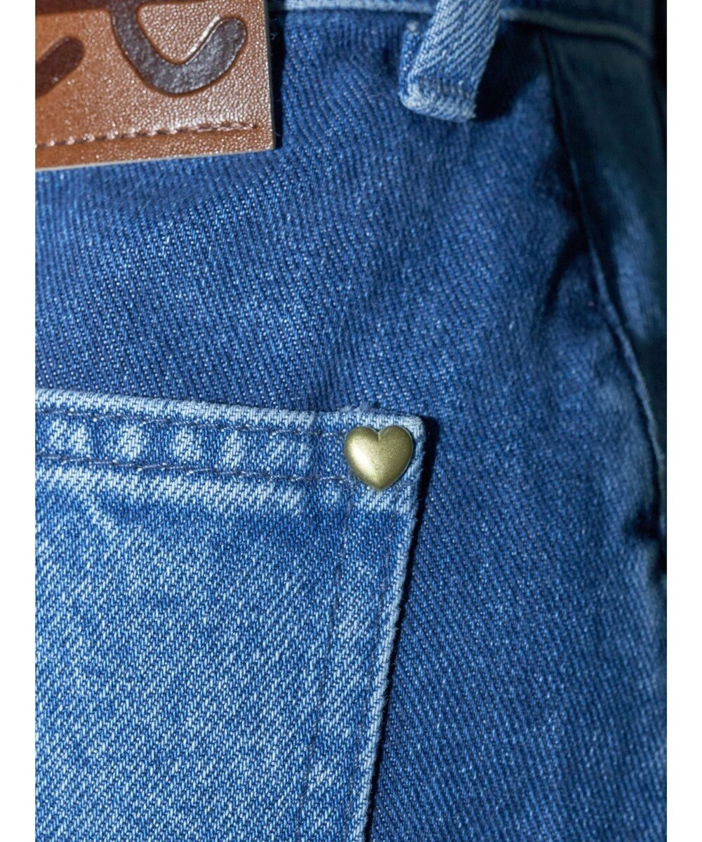 earth music&ecology Ｌｅｅ×ｅ．ｍ．ａ．ｅ　切替デニムスカート 