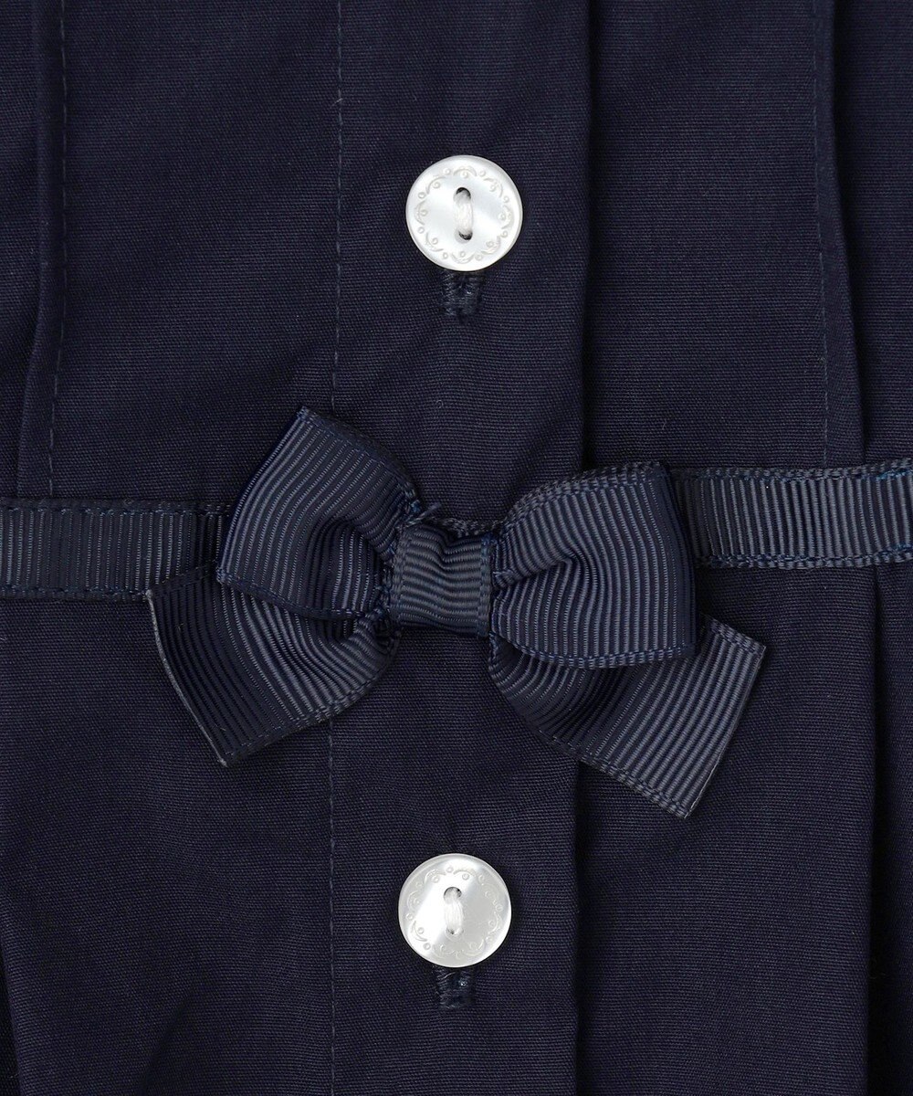 ANY KIDS 襟付き 半袖 ワンピース 