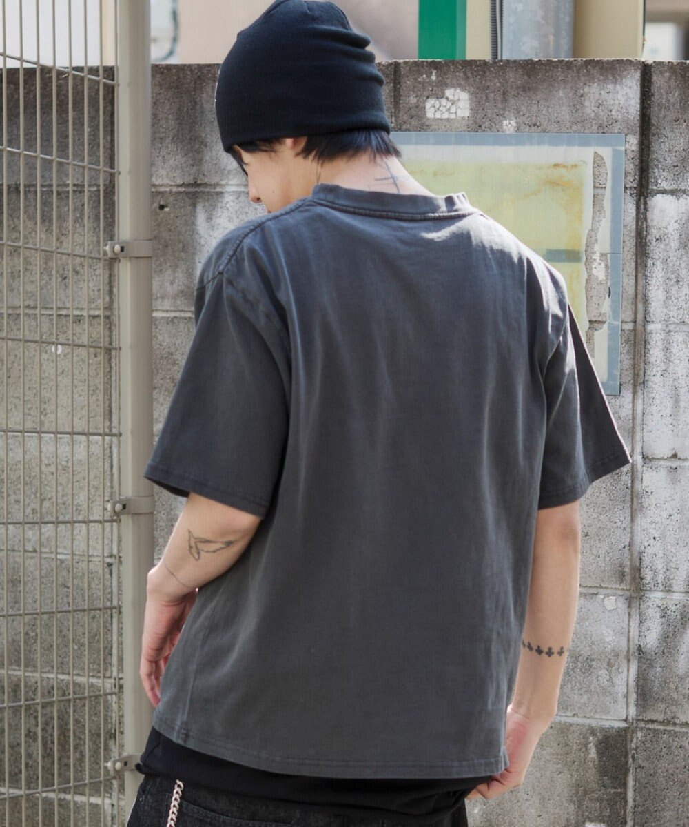 WEGO 【ユニセックス着用ITEM】ピグメントグラフィックT（SS） 