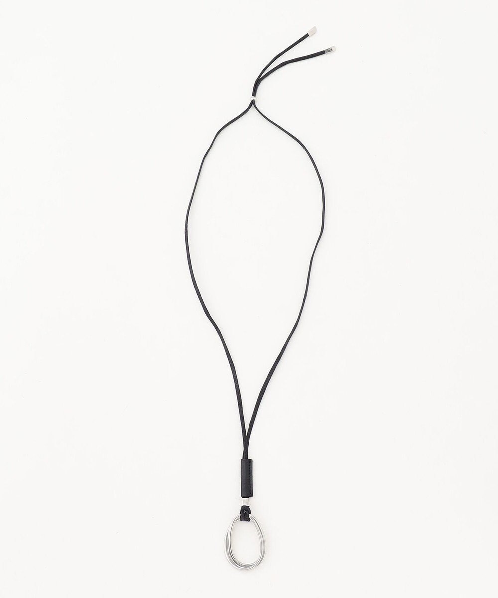 23区 オーバル リングトップ ネックレス 