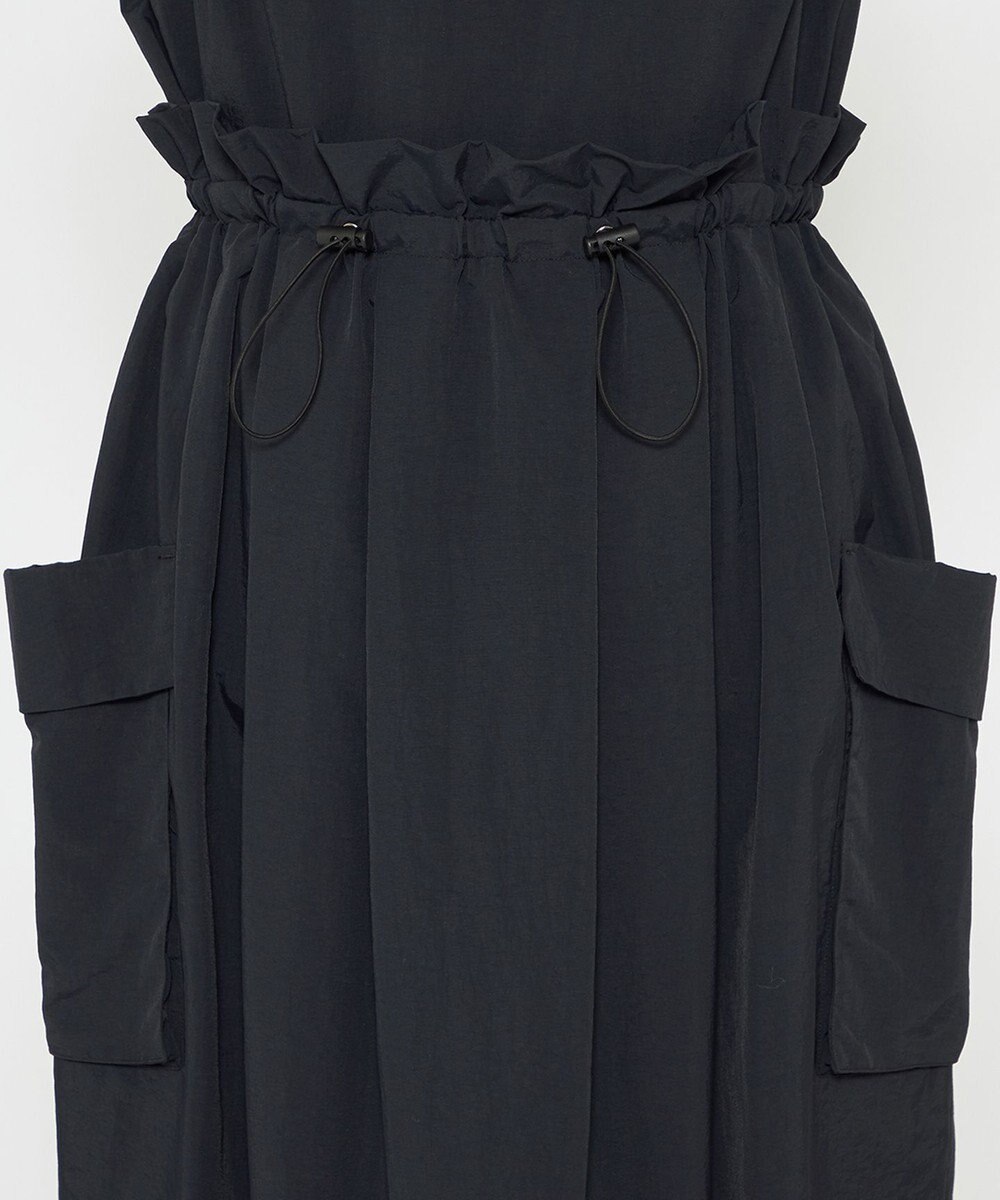 uncrave 【撥水・洗濯機洗い可】ライトプルーフナイロン スカート（uncrave WHITE） 