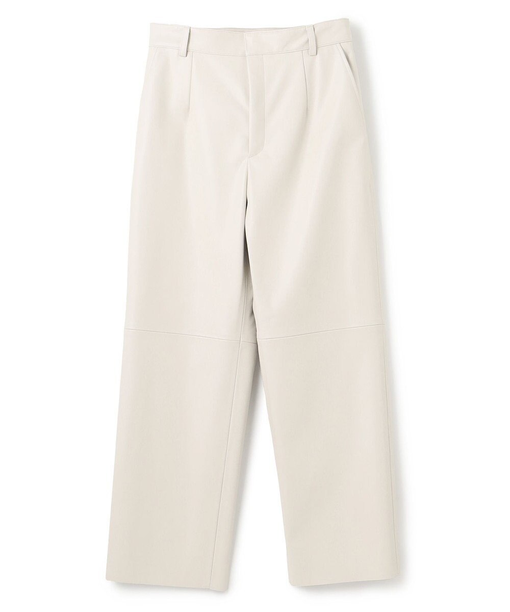 BEIGE， DUPHOT / レザーパンツ 