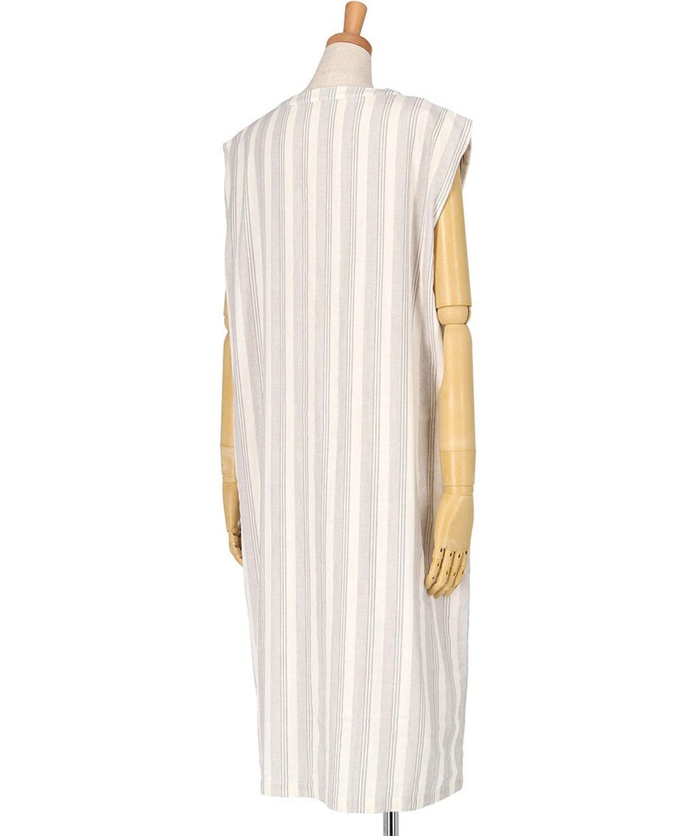 ワコール／睡眠科学 ワンピース ノースリーブ 綿100%(本体) レディース YNT148 睡眠科学／ワコール 