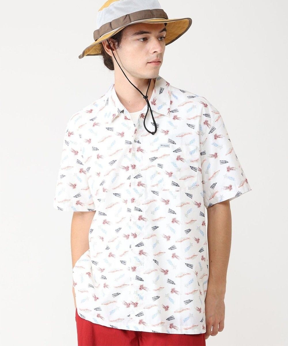 Columbia Columbia/ トローラーズ ベスト ショートスリーブシャツ /コロンビア 