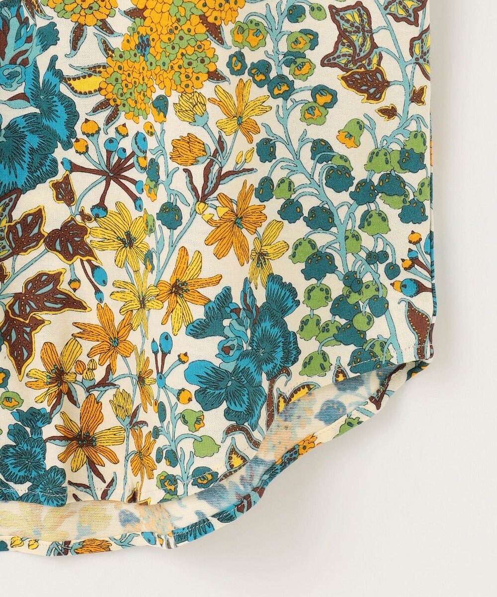 JOSEPH ABBOUD 【キングサイズ・リバティ】シェラトンジャージープリント 半袖シャツ 