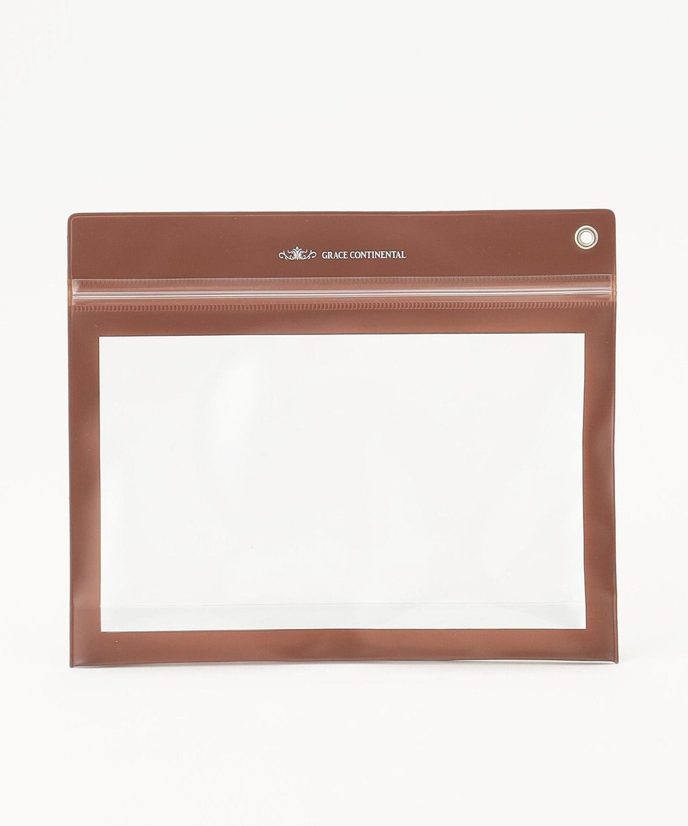 GRACE CONTINENTAL Fabricマルシェbag1 