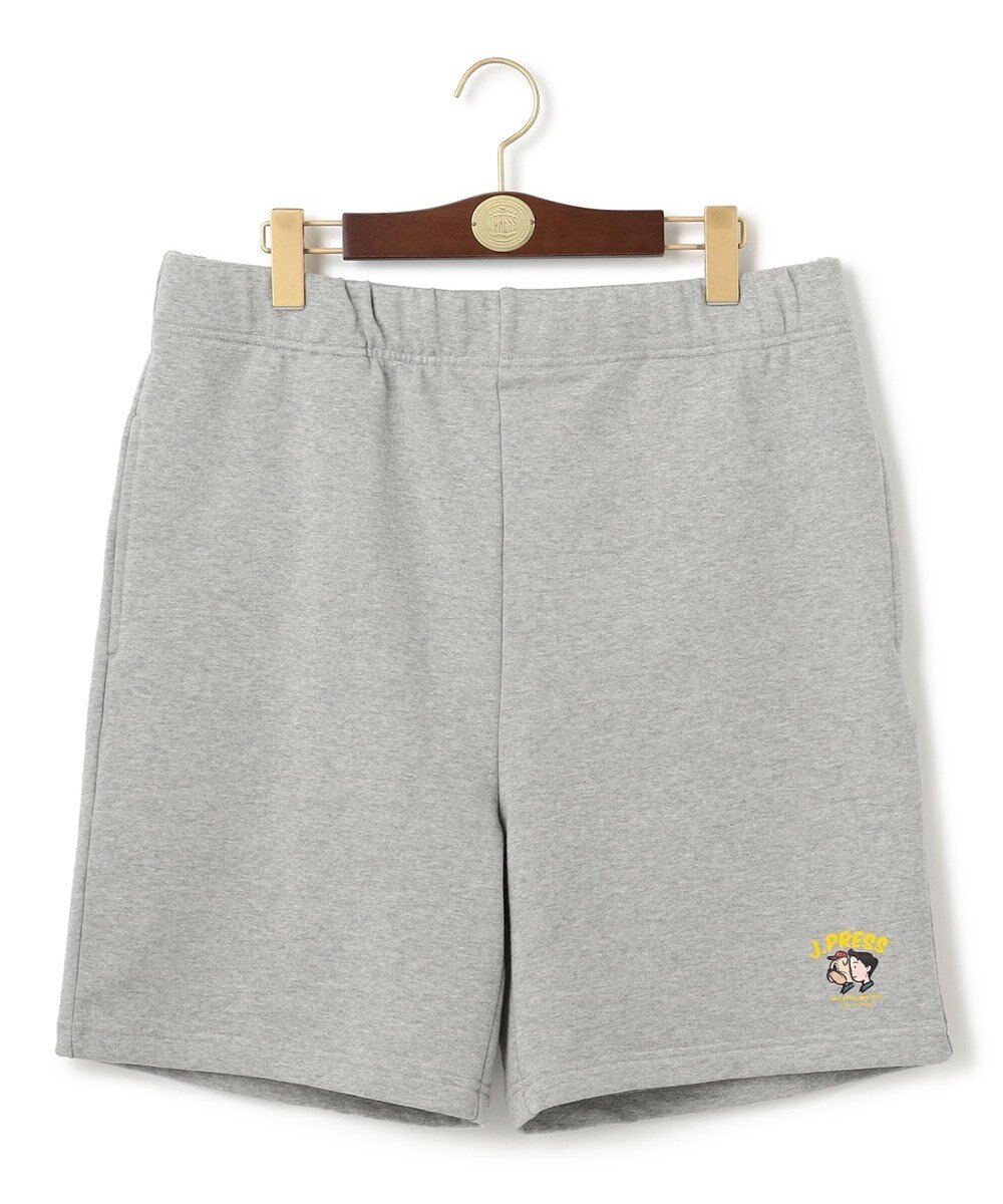 J.PRESS MEN 【AaronChang】【UNISEX】スウエット ショートパンツ 