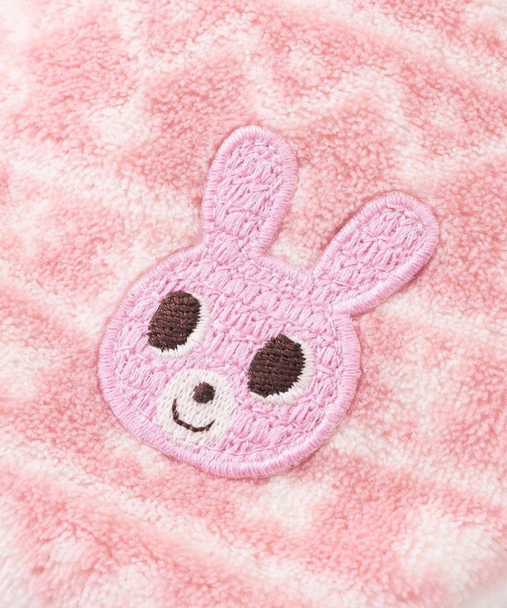 MIKI HOUSE HOT BISCUITS 【42-46cm】ぼん天付フリース素材の帽子 