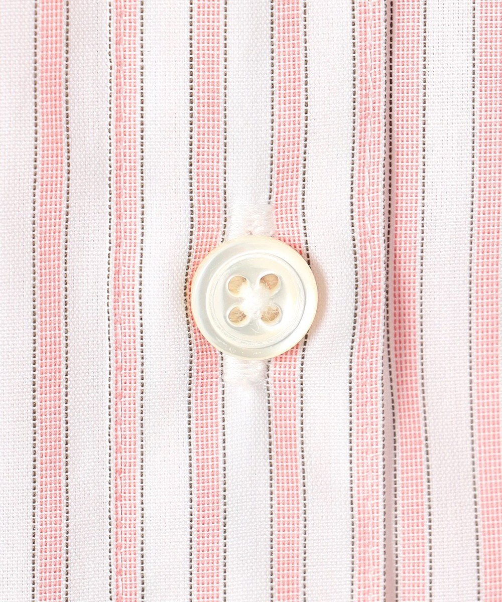 J.PRESS LADIES S 【WEB限定カラーあり】コンパクトエステネージュ シャーリング ブラウス 