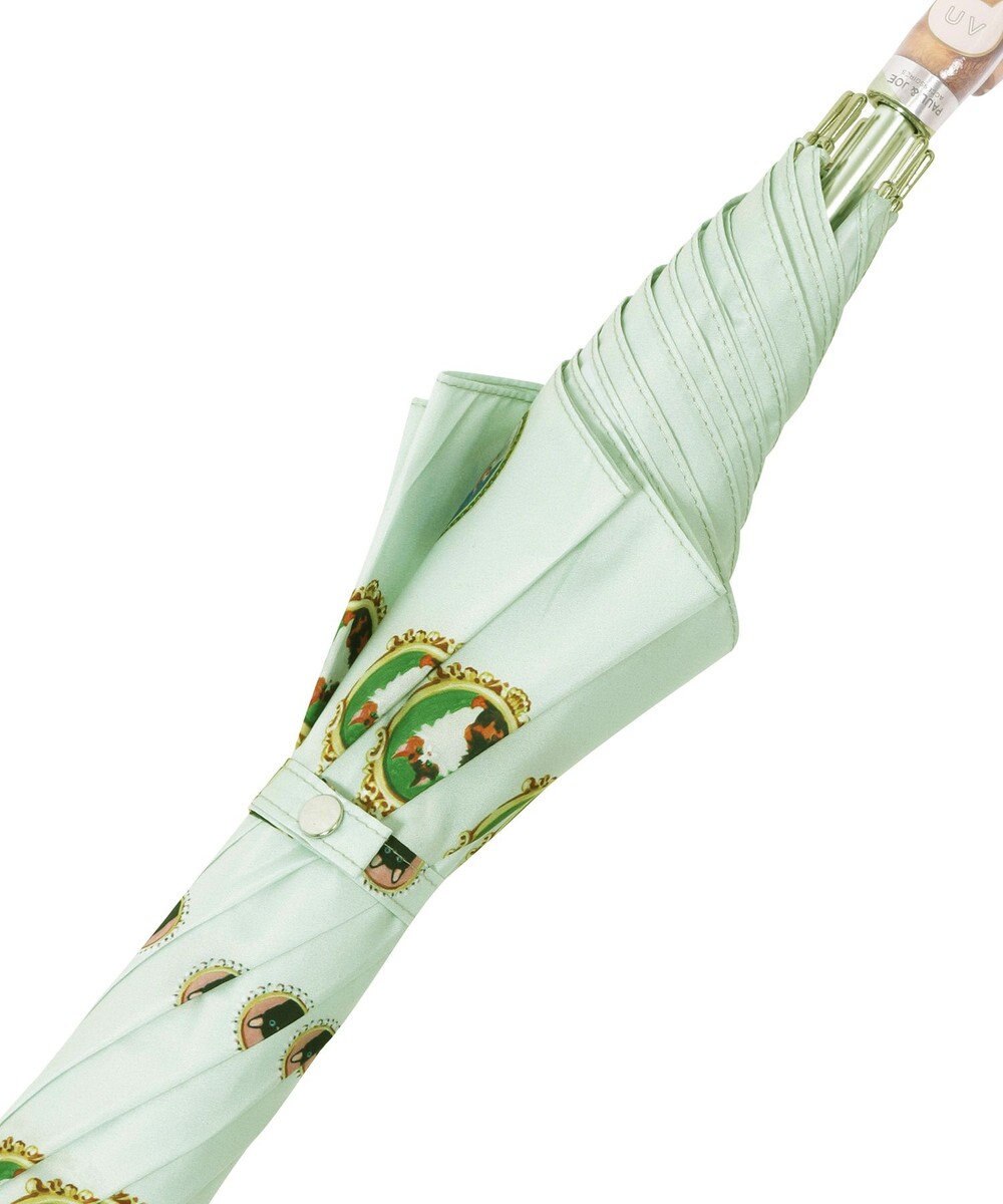 MOONBAT ポール & ジョー (PAUL & JOE ACCESSOIRES) 長傘 キャッツ カメオ UV 