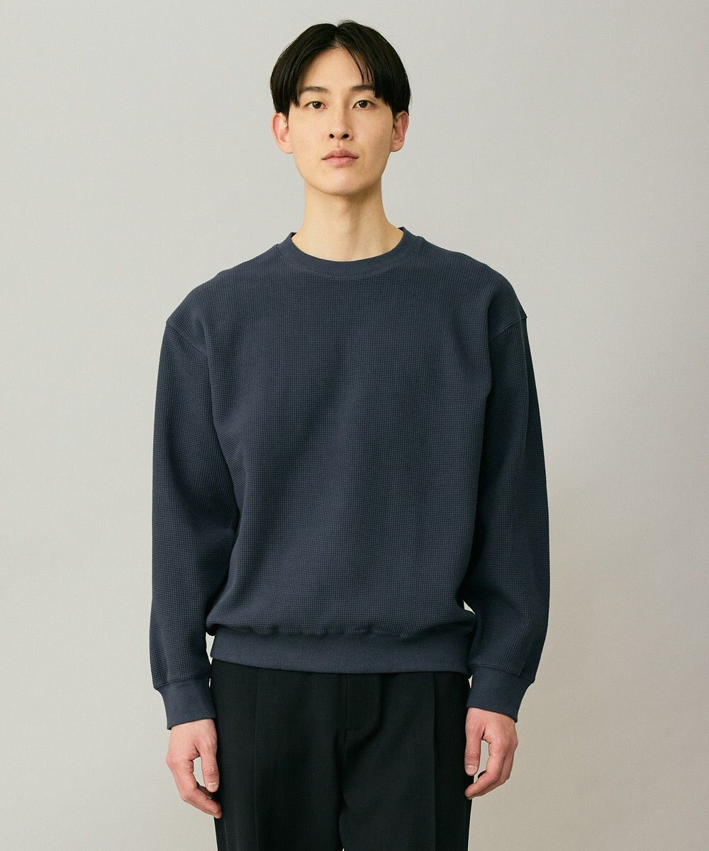 UNFILO MENS 【男女兼用】3シーズンスウェット ワッフルTEE 