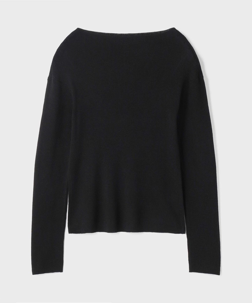 GRACE CONTINENTAL ハイゲージウールニットトップ 