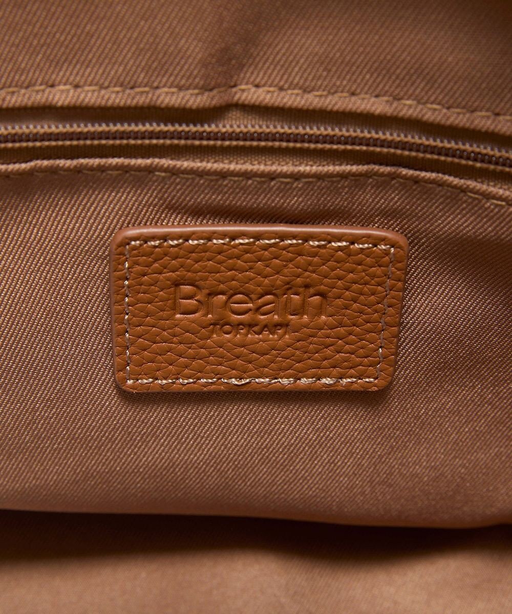 TOPKAPI 【Breath TOPKAPI】SMILE COLLECTION エンボス スマイル 2way トートバッグ /スマイルチャーム付き 