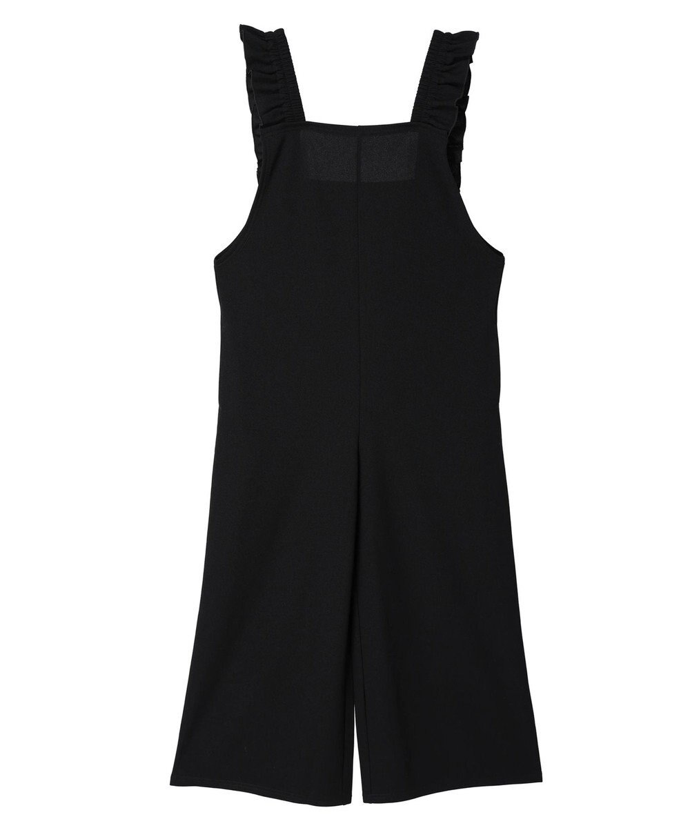 Green Parks ・ＲＡＹ　ＣＡＳＳＩＮ　ラッフルショルダーサロペット 